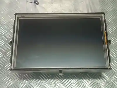 Peça sobressalente para automóvel em segunda mão display gps / multimídia por renault zoe 68 kw referências oem iam 0355149666