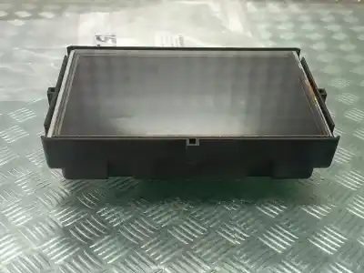 Second-hand car spare part multifunction display for renault zoe 68 kw oem iam references 0355149666  