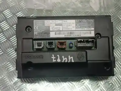 Second-hand car spare part multifunction display for renault zoe 68 kw oem iam references 0355149666  