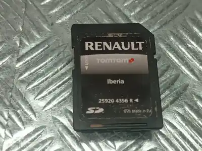 Second-hand car spare part multifunction display for renault zoe 68 kw oem iam references 0355149666  