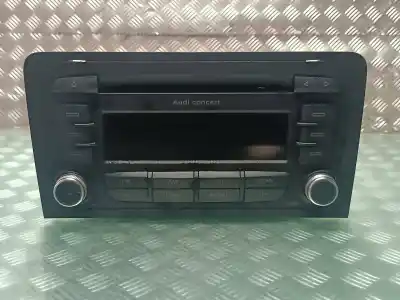 Автозапчастина б/у аудіо система / радіо cd для audi a3 (8p) restyling посилання на oem iam 8p0035186ab