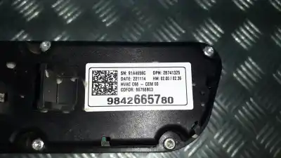 Автозапчасти б/у климат-контроль за opel mokka mokka (2020 >) ссылки oem iam 9842665780  91a4656c