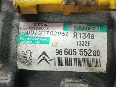 Автозапчастина б/у компресор кондиционера для citroen c5 break audace 109 cv / 80 kw посилання на oem iam 9660555280  00291702962