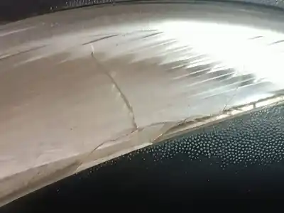 Peça sobressalente para automóvel em segunda mão espelho retrovisor direito por renault zoe 68 kw referências oem iam   