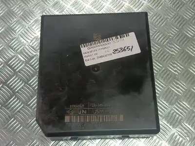 Peça sobressalente para automóvel em segunda mão caixa de fusíveis e relés por renault zoe 68 kw referências oem iam 284b64259r