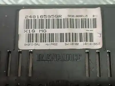 Peça sobressalente para automóvel em segunda mão quadrante por renault zoe 68 kw referências oem iam 248105950r  5550022204