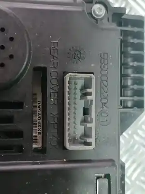 Peça sobressalente para automóvel em segunda mão quadrante por renault zoe 68 kw referências oem iam 248105950r  5550022204