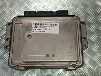 Автозапчастина б/у ебу контролер двигуна для citroen c5 break audace 109 cv / 80 kw посилання на oem iam 9658274580 0281011561 edc16c34