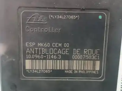 Автозапчасти б/у абс за citroen c5 break audace 109 cv / 80 kw ссылки oem iam 9656419780 06540827433844 ly34l27065