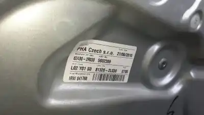 Автозапчасти б/у регулятор стекла переднего правого за hyundai i30cw 1.4 cat 109 cv / 80 kw ссылки oem iam 813202l030  