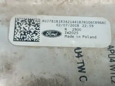 Pezzo di ricambio per auto di seconda mano raffreddatore egr per ford focus st-line riferimenti oem iam auj7b  t97497ac2418