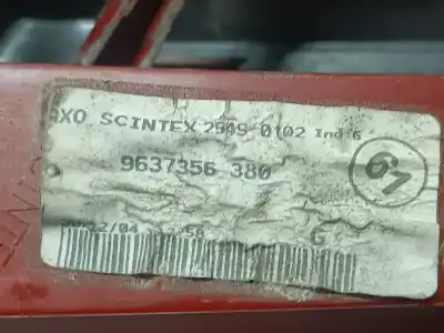 Автозапчасти б/у левый задний фонарь за citroen c5 break audace 109 cv / 80 kw ссылки oem iam 9637356380  25450102