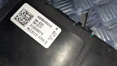 Second-hand car spare part electronic module for seat leon (1p1) 1.6 oem iam references 1k0953549ag  