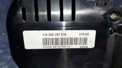 Peça sobressalente para automóvel em segunda mão quadrante por seat leon (1p1) 1.6 referências oem iam 1p0920840b 110080281018 