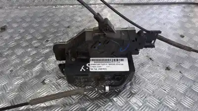 Pièce détachée automobile d'occasion SERRURE DE PORTE ARRIÈRE DROITE pour CITROEN JUMPY  Références OEM IAM 24097816  