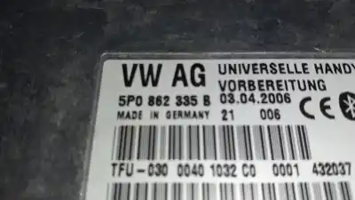 Peça sobressalente para automóvel em segunda mão sistema de áudio / rádio cd por seat leon (1p1) 1.6 referências oem iam 5p0862335b  
