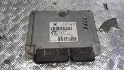 Автозапчастина б/у ЕБУ КОНТРОЛЕР ДВИГУНА для SEAT CORDOBA BERLINA (6L2) Signo/a Посилання на OEM IAM 036906034GM  