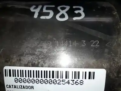 Автозапчастина б/у катализатор для opel mokka x 1.4i cat 140cv посилання на oem iam 55596551 3c414009227 6528798172