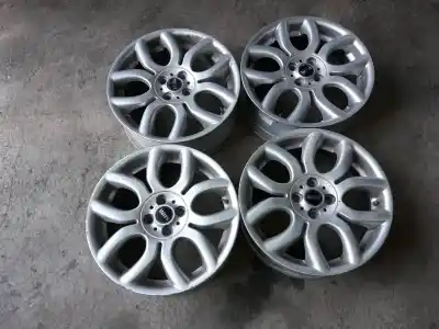 Peça sobressalente para automóvel em segunda mão jogo de jantes por bmw mini (r50,r53) cooper referências oem iam 6775801