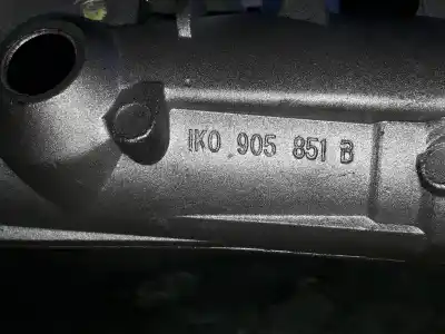 Автозапчастина б/у стартер для seat leon (1p1) reference посилання на oem iam 1k0905851b  