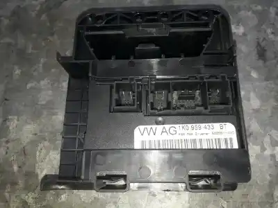 Автозапчастина б/у електронний модуль для seat leon (1p1) reference посилання на oem iam 1k0959433bt