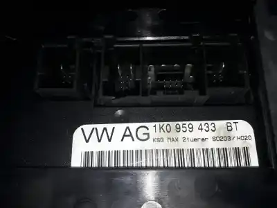 Автозапчастина б/у електронний модуль для seat leon (1p1) reference посилання на oem iam 1k0959433bt 1k1907348a s0203h020