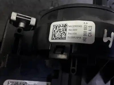 Автозапчастина б/у многофункційне управління для seat leon (1p1) reference посилання на oem iam 1k0953513g zwac29004d 1k0953503dm
