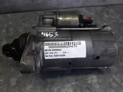 Автозапчастина б/у двигун запускається для seat leon (1p1) reference посилання на oem iam 02z911023h