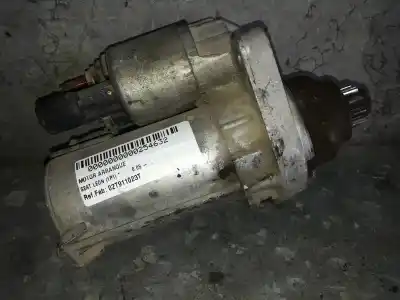 Peça sobressalente para automóvel em segunda mão motor de arranque por seat leon (1p1) 1.6 referências oem iam 02t911023t