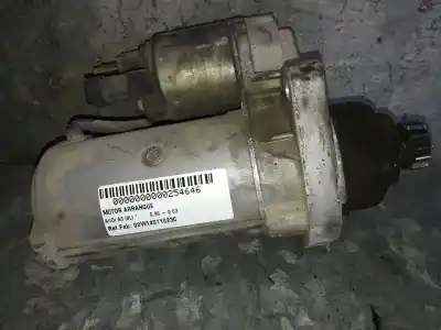 Автозапчастина б/у двигун запускається для audi a3 (8l) 8l посилання на oem iam 02w14011023c