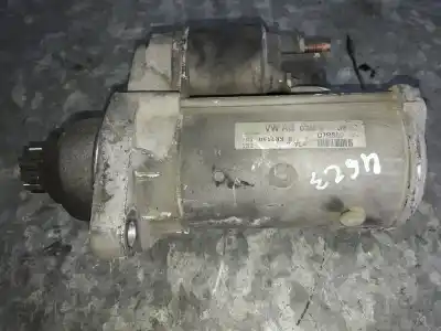 Автозапчастина б/у двигун запускається для audi a3 (8l) 8l посилання на oem iam 02w14011023c  0411nnb