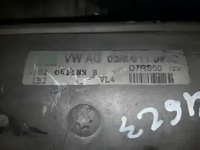 Автозапчастина б/у двигун запускається для audi a3 (8l) 8l посилання на oem iam 02w14011023c  0411nnb