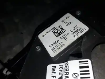 Second-hand car spare part rear right door lock for ford focus lim. (cb8) * oem iam references 921764105  bm5aa226412af