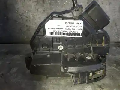 Peça sobressalente para automóvel em segunda mão fechadura da porta dianteira direita por ford focus lim. (cb8) * referências oem iam 921760105
