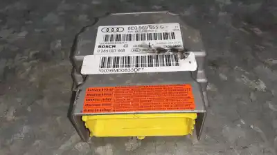 Peça sobressalente para automóvel em segunda mão centralina de airbag por audi a4 berlina (8e) 2.0 tdi referências oem iam 8e0959655g