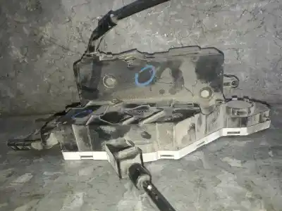 Second-hand car spare part FRONT RIGHT DOOR LOCK for PEUGEOT 207 207 1.4 HDI OEM IAM references 24099816  