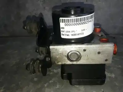 Автозапчастина б/у абс для seat leon (1p1) reference посилання на oem iam 1k0514117j