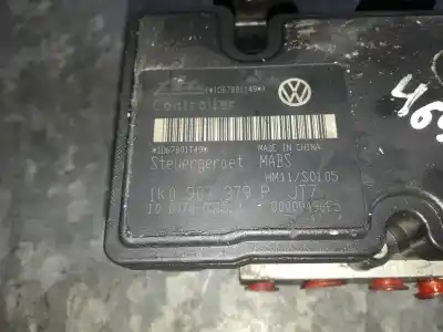 Peça sobressalente para automóvel em segunda mão abs por seat leon (1p1) reference referências oem iam 1k0514117j  1k0907379p