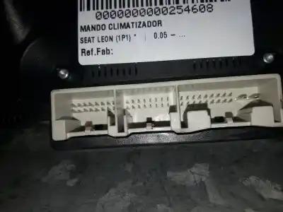 Автозапчасти б/у климат-контроль за seat leon (1p1) reference ссылки oem iam   