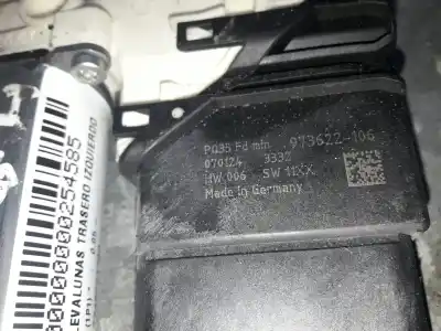 Автозапчастина б/у двиг скла задне ліво для seat leon (1p1) reference посилання на oem iam 7746021700 12017330 e840311207