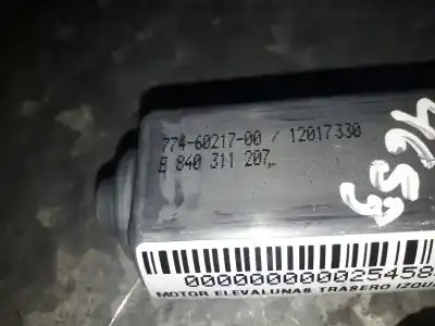 Автозапчастина б/у двиг скла задне ліво для seat leon (1p1) reference посилання на oem iam 7746021700 12017330 e840311207