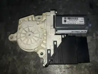 Автозапчастина б/у двиг скла задне ліво для seat leon (1p1) reference посилання на oem iam 7746021700 12017330 e840311207