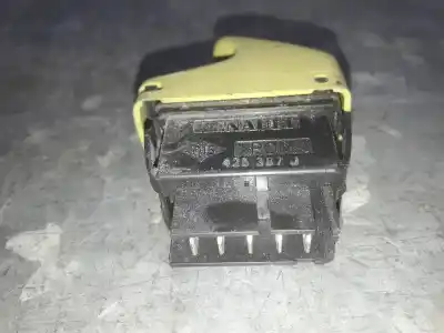 Peça sobressalente para automóvel em segunda mão botão / interruptor elevador vidro dianteiro esquerdo por renault twingo (co6) d4f702 referências oem iam 425387j  