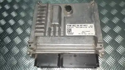 Peça sobressalente para automóvel em segunda mão CENTRALINA DE MOTOR UCE por VOLKSWAGEN GOLF VII LIM. (BQ1) 1.6 TDI Referências OEM IAM 04L907445E  