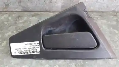 Peça sobressalente para automóvel em segunda mão puxador exterior traseiro esquerdo por renault clio iv clio iv referências oem iam 826067059r