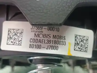 Pezzo di ricambio per auto di seconda mano air bag anteriore sinistro per kia xceed tech riferimenti oem iam 80100j7000  j756900010
