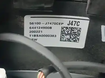 Pezzo di ricambio per auto di seconda mano volante per kia xceed tech riferimenti oem iam 56100j7470cep  