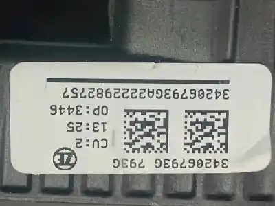 Pezzo di ricambio per auto di seconda mano air bag anteriore sinistro per opel mokka mokka (2020 >) riferimenti oem iam 34206793g793g  