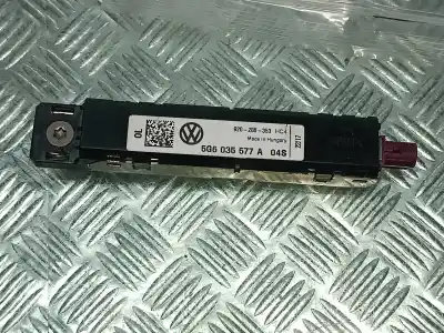 Pezzo di ricambio per auto di seconda mano MODULO ELETTRONICO per VOLKSWAGEN GOLF VII LIM. (BQ1) 1.6 TDI Riferimenti OEM IAM 5G6035577A  