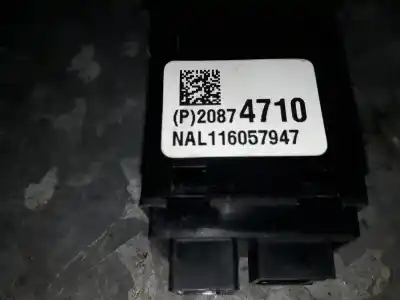 Автозапчастина б/у електронний модуль для opel mokka x 1.4i cat 140cv посилання на oem iam 20874710  nal116057947